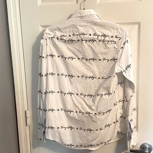 Tommy Hillfiger Logo Long sleeve woven